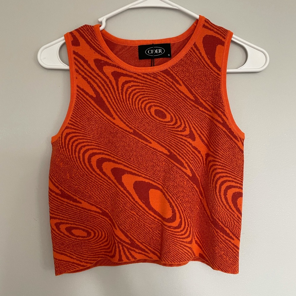 Cider tank brand new with tags.